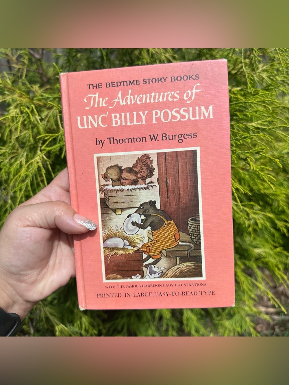 The Adventures of Unc'Billy Possum by Thornton W. Burgess, 1942 Vintage